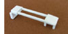 Sink flap retainer, white