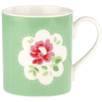Cath Kidston Provence Rose Green Tea/Coffee Mug