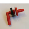 Bulkhead fitting elbow 1/2