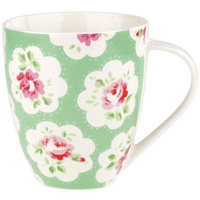 Cath Kidston Ditsy Provence Green Crush Mug