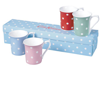 Cath Kidston Spots Mug Boxset