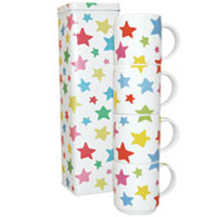 Cath Kidston Stars Stacking Mugs