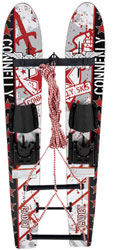Connelly Cadet Junior Wide Body Trainer Skis, connelly waterskis, waterspots