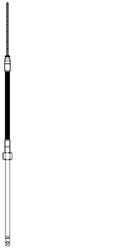 Teleflex Steering Cables for Command D290, teleflex steering systems, accessories