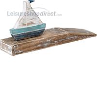 Boat Doorstop Aquay/Navy