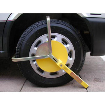 Bulldog Wheelclamp DC400