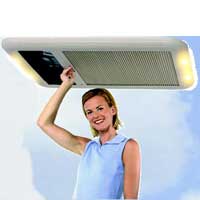 Dometic Heki 2 De Luxe Rooflight, dometic ventilation,