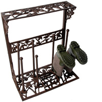 Bird Silhouette Boot Rack