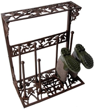 Bird Silhouette Boot Rack