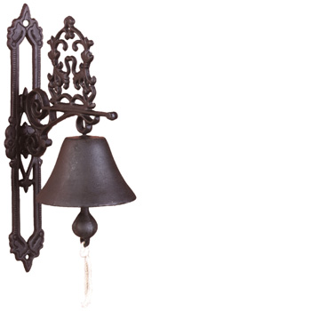 Classic Door Bell- Antique Brown