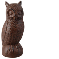 Cast Iron Owl