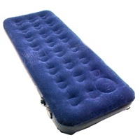 Airbed Single Flock with Pump 