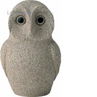 Small Owl - Stone Effect