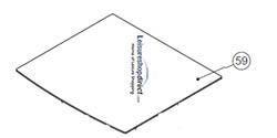 Glass lid for Spinflo Caprice 2040 and Caprice MK3