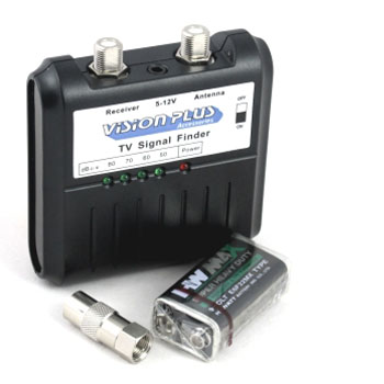 Television Signal Finder (Digital / Analogue)