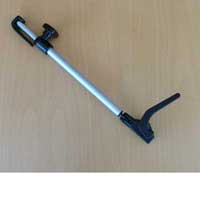 Window stay and lever lock 300mm LH