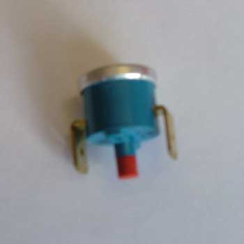 Over temperature switch for Carver Water Heater