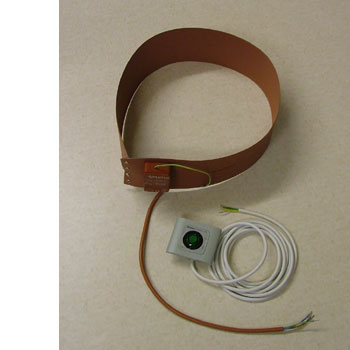 Heating collar for Truma Combi Heater