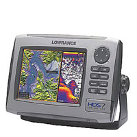 Lowrance HDS-7 Fishfinder/GPS Chartplotter