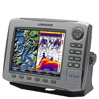 Lowrance HDS-8 Fishfinder/GPS Chartplotter