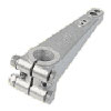 Vetus Aluminium rudder arm for Ø 30 mm rudder shaft