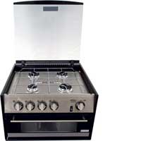 Spinflo Stainless Steel Mini Grill - 4 Burner