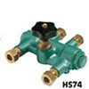 HS74 Single non-return valve, vetus, marine accessories