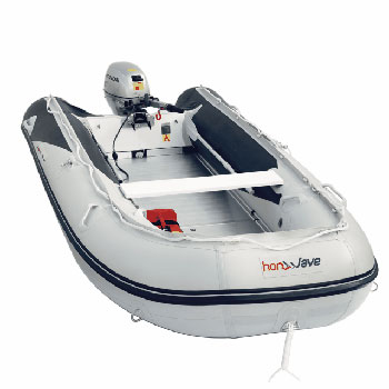 Honda HonWaveT40-AE plus Honda Outboard BF10SHE