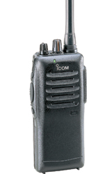 Icom IC-F12 and 22 Series Handportable Radio