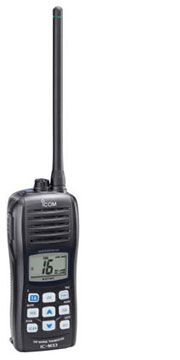 Icom Handheld Marine VHF IC-M33 - Floatable