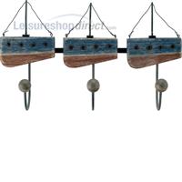 Blue Boat Hanger