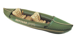 Sevylor K79 HF Green, Canoes and Kayaks, boats