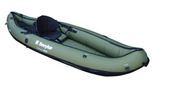 Sevylor KCC305 Rio Canoe/Kayak Green, canoes and kayaks, boats