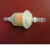 Disposable In Line Fuel Filter 3/8" hose 