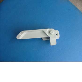 Window catch LH with push button
