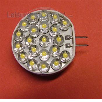 Side Mounting LED G4 Version,  21 LED's - Cool White
