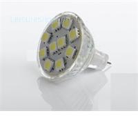 Base Mounted 9 LED MR11 Bulb Version