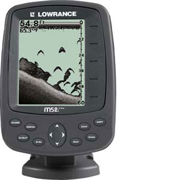 Lowrance M52i S/GPS Combo Unit