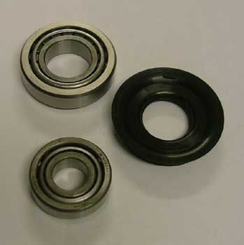 Knott Bearing set 160 x 35 brake drum