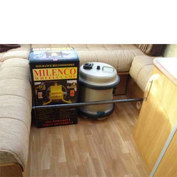 Cargo bar large
