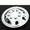 Bulbous wheel trim for 15" wheel