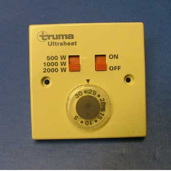 Truma Ultraheat Control (old type) beige