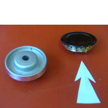 Burner cap, Spinflo series 1