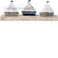 Boat Block -  Blue
