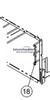 Spinflo Cookers Support for Oven Shelf