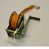 Single Speed Winch with Strap 545kgs