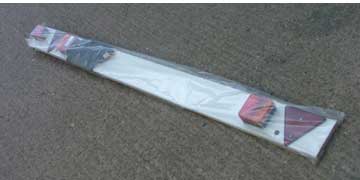 6ft trailer board  with fog light