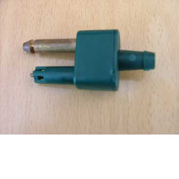 Fuel line fitting male - Mercury/ mariner (Viton)