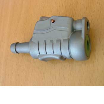 Hose connector, engine side - Honda (Viton)