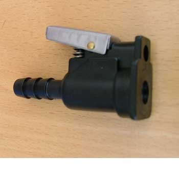 Fuel connector - Mercury/Mariner 5/16"